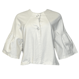 Tanya Quirky Top - Cream