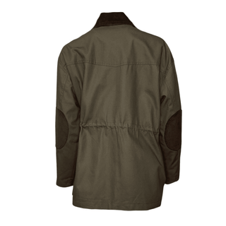 Barb Wax Look Jacket - Army