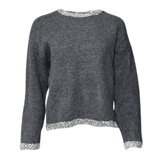 Rustic Edge Grey Sweater