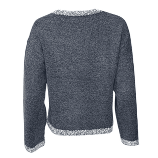 Rustic Edge Grey Sweater