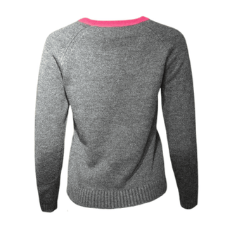 Adelita Grey Knit Sweater