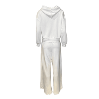 Latifa 2 piece Winter White Co-ord