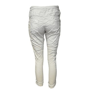 Magic Pant Embroidered - Beige