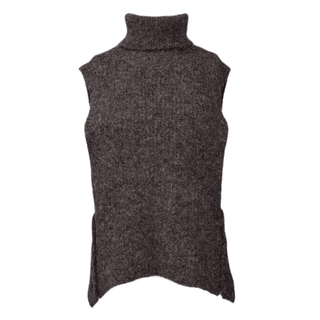 Nu Agnes Buttoned Vest Knit