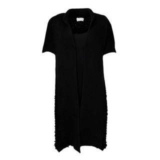 Amealia Half Sleeve Coatigan - Black