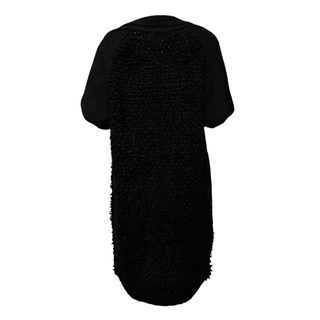 Amealia Half Sleeve Coatigan - Black