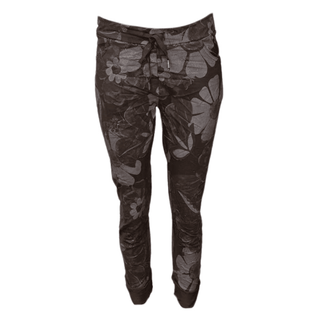 Magic Pant - Print Brown with Sparkle