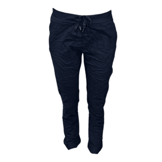 Magic Pant Embroidered - Navy
