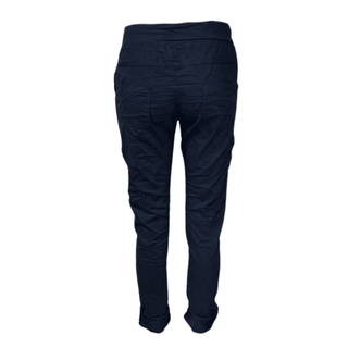 Magic Pant Embroidered - Navy
