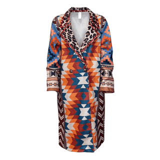 Iris Quirky Pattern Jacket