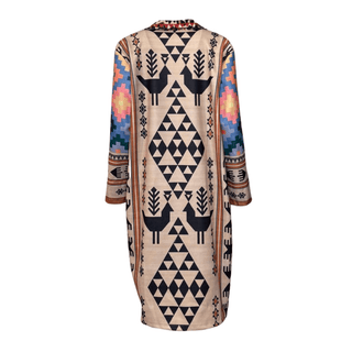 Iris Quirky Pattern Jacket