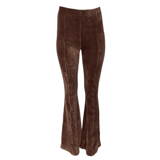 Fjord Brown Flare Pant