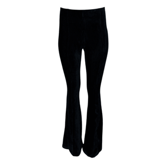 Fjord Black Flare Pant