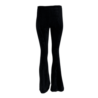 Fjord Black Flare Pant