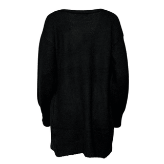 Badminton Black Cardi