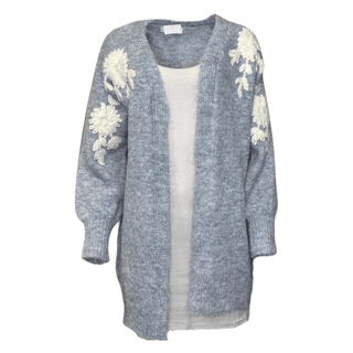 Badminton Grey Cardi