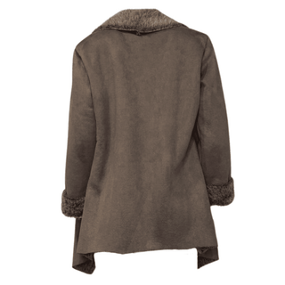 Poppy Fur Jacket - Brown