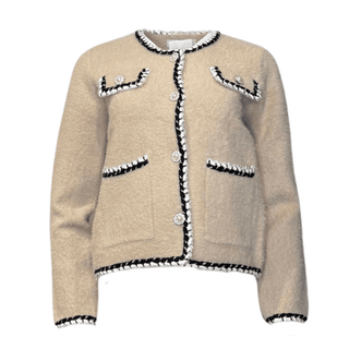 Bali Cream Cardi