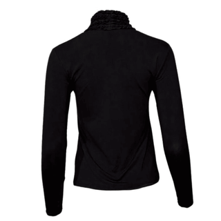 Adele Ruffle High Neck Top by Nu
