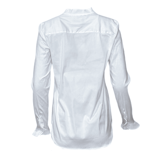 Hassie Mos Mosh Shirt  - White