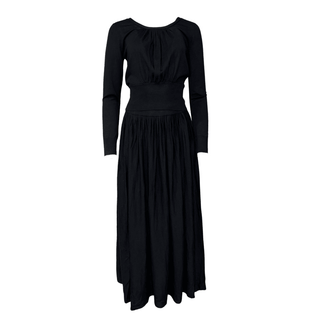 Ria Knit Skirt Top 2 piece - Black
