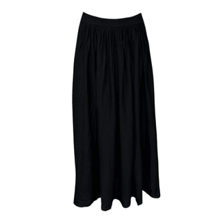 Ria Knit Skirt Top 2 piece - Black