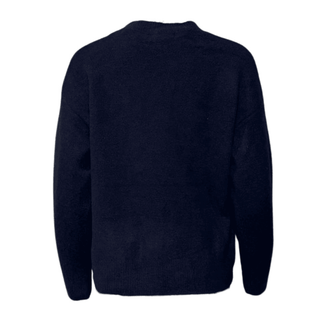 Etta Pearl Pocket Knit - Navy