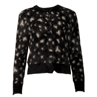 Bethany Leopard Bow Cardi