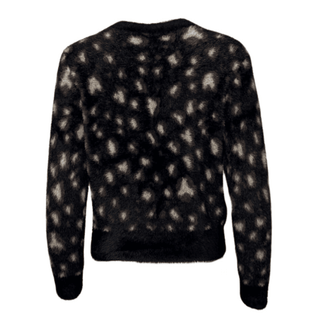 Bethany Leopard Bow Cardi