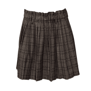 Betty Tartan Pleat Skirt