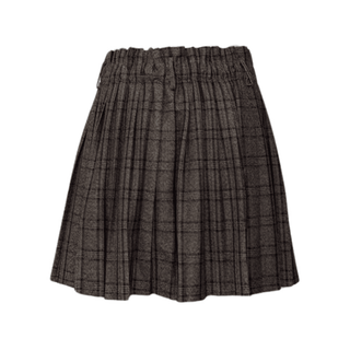 Betty Tartan Pleat Skirt