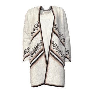Belem Cream Cardi
