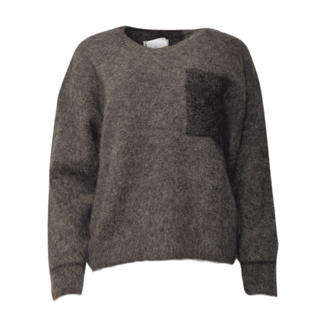 Alila Brown Pocket Mohair - Mos Mosh