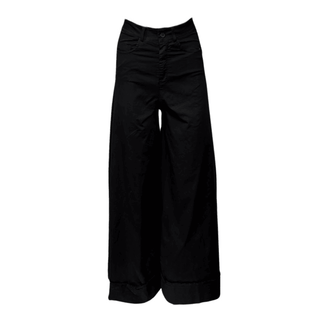 Tina Wide Leg Black Trousers