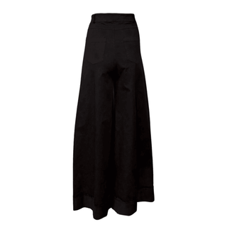 Tina Wide Leg Black Trousers