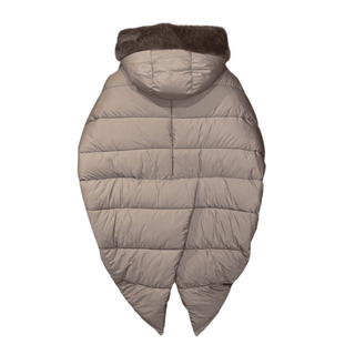 Teddy Beige Puff Fur Coat