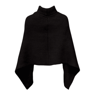 Alanis Poncho - Black