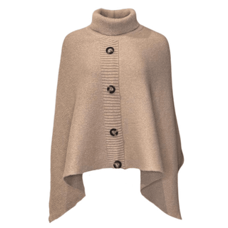 Alanis Poncho - Beige