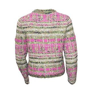 Resille Chanel Cardigan - Multi