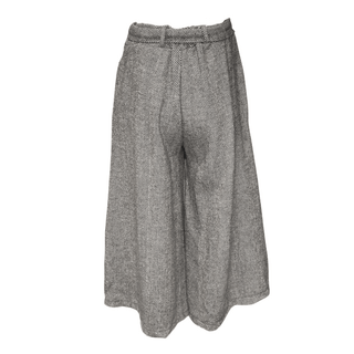 Arlene - Houndstooth Trouser Brown