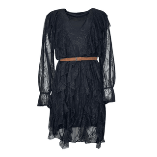 Lana- Lace Dress Black