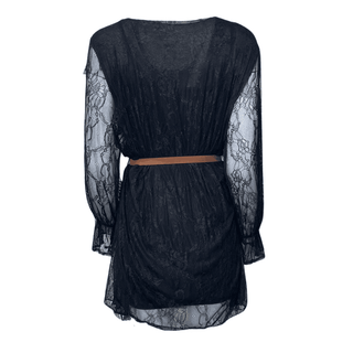 Lana- Lace Dress Black