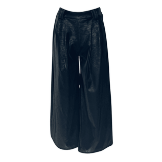 Amy - Trousers -Faux Leather