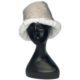 Leanor - Reversible Hat Warm Beige