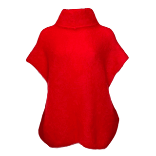 Mohair - Polo- Red