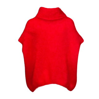 Mohair - Polo- Red