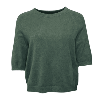 Olivia - Olive Green - 3/4 Sleeve