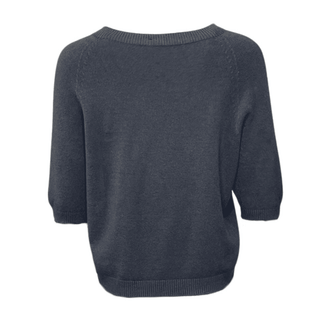 Olivia -Charcoal Grey- 3/4 Sleeve