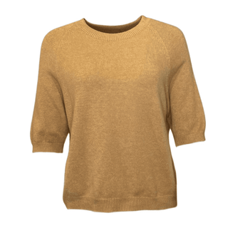 Olivia Soft Knit 3/4 Sleeve - Charcoal 