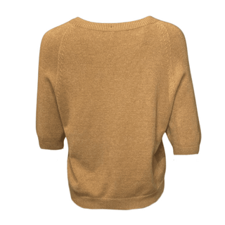 Olivia Soft Knit 3/4 Sleeve - Charcoal 